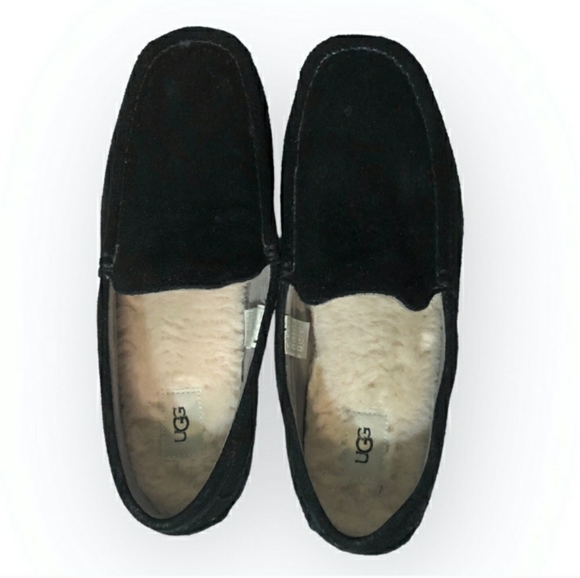 UGG Alder Faux Shearling Lined Suede Slipper (Men)EUC! main image 10